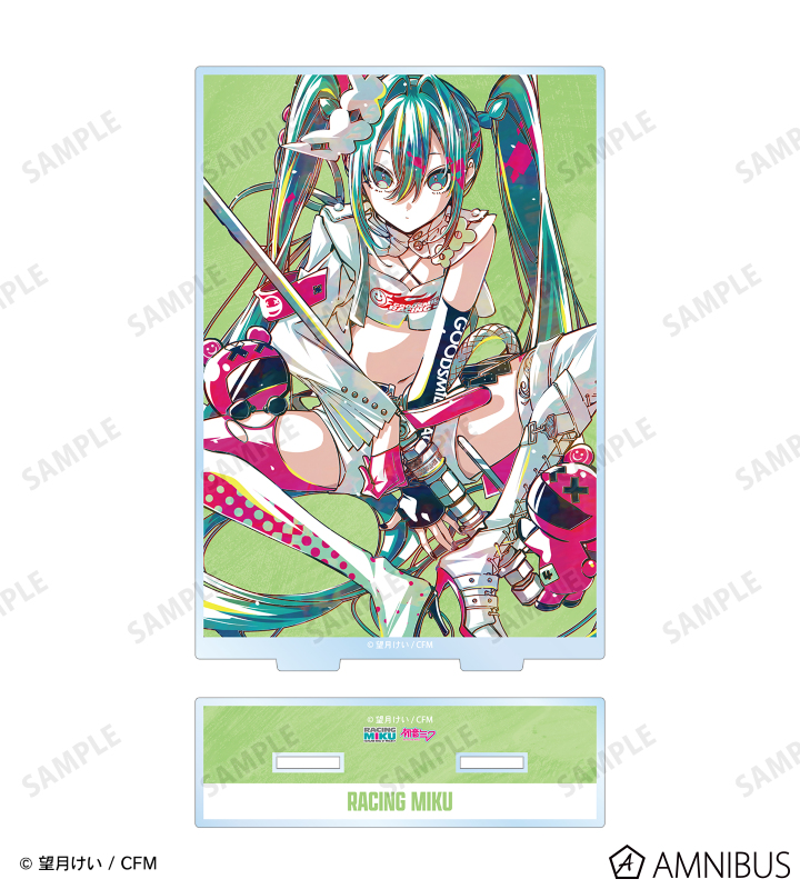 初音ミク GTプロジェクト - レーシングミク 2025Ver. Ani-Art 第2弾