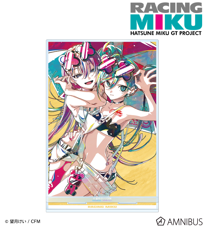 初音ミク GTプロジェクト - レーシングミク 2025Ver. Ani-Art 第2弾