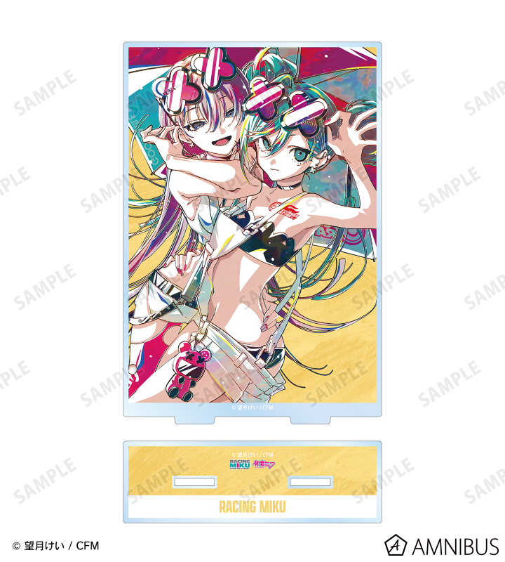 初音ミク GTプロジェクト - レーシングミク 2025Ver. Ani-Art 第2弾