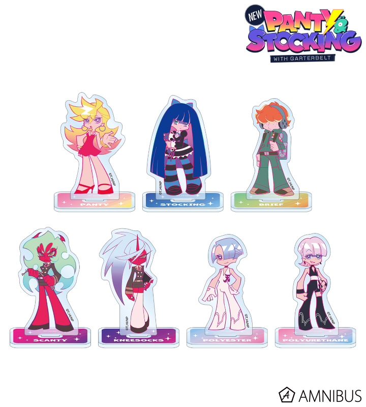 New PANTY ＆ STOCKING with GARTERBELT』 - トレーディング Ani-Art
