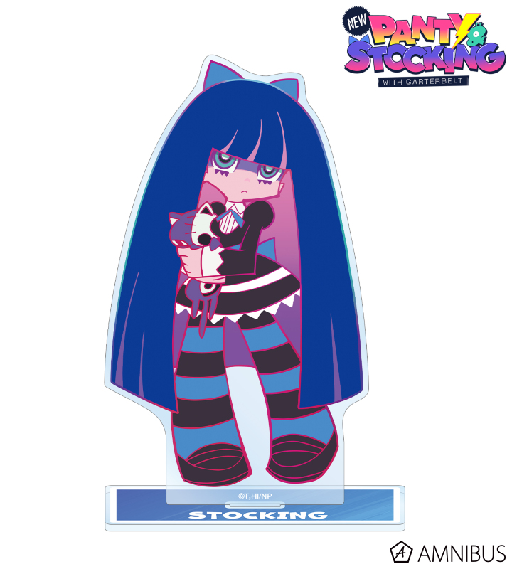 New PANTY ＆ STOCKING with GARTERBELT』 - ストッキング Ani-Art