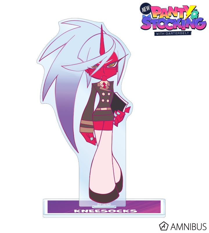 New PANTY ＆ STOCKING with GARTERBELT』 - ニーソックス Ani-Art