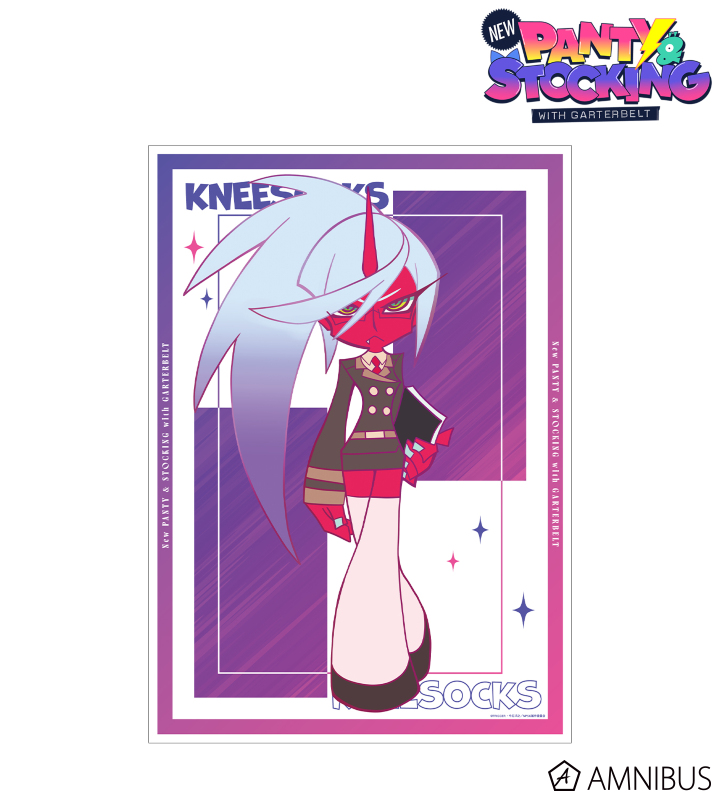 New PANTY ＆ STOCKING with GARTERBELT』 - ニーソックス Ani-Art