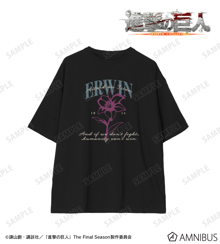 エルヴィン ar-Unity BIGシルエットTシャツ/ユニセックス