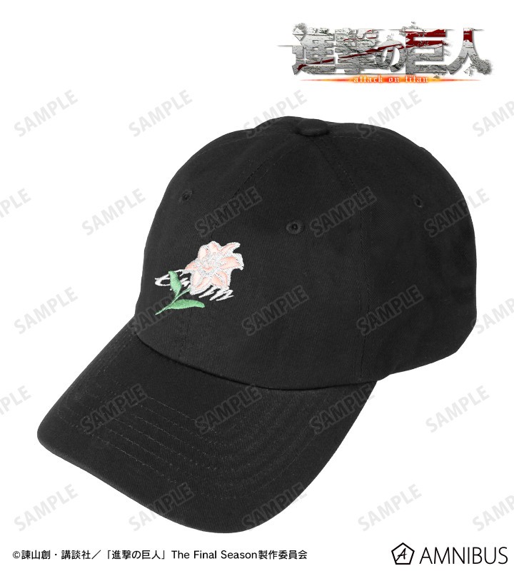 エルヴィン ar-Unity 刺繍キャップ