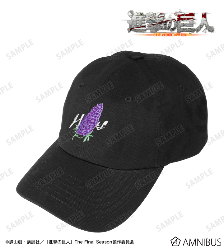 ハンジ ar-Unity 刺繍キャップ