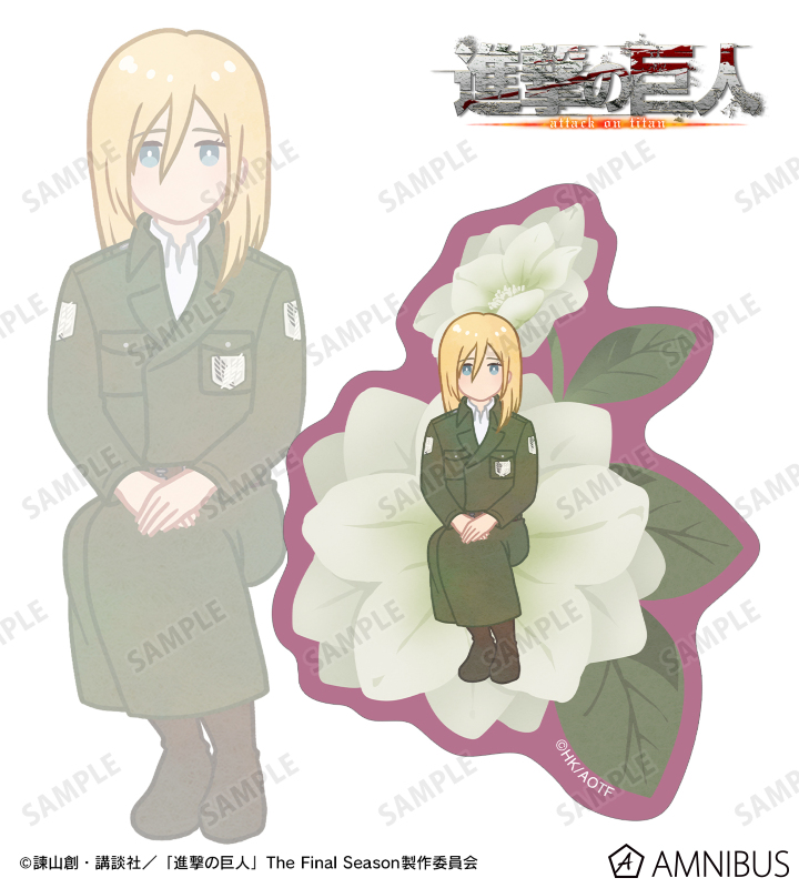 ヒストリア Botania 第4弾 クリアダイカットステッカー