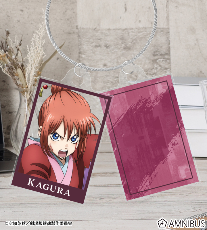 新劇場版 銀魂 -吉原大炎上- - 描き下ろし 神楽 戦いへver. 2連