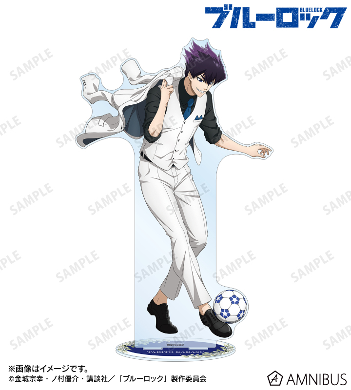 TVアニメ『ブルーロック』 - 描き下ろし 烏 旅人 スーツモデルver. 第2