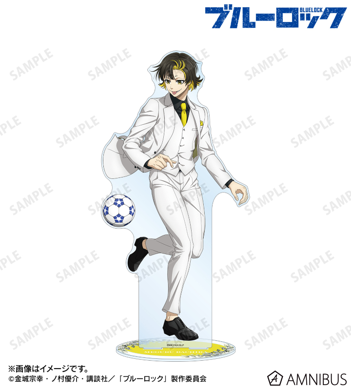 TVアニメ『ブルーロック』 - 描き下ろし 蜂楽 廻 スーツモデルver. 第2
