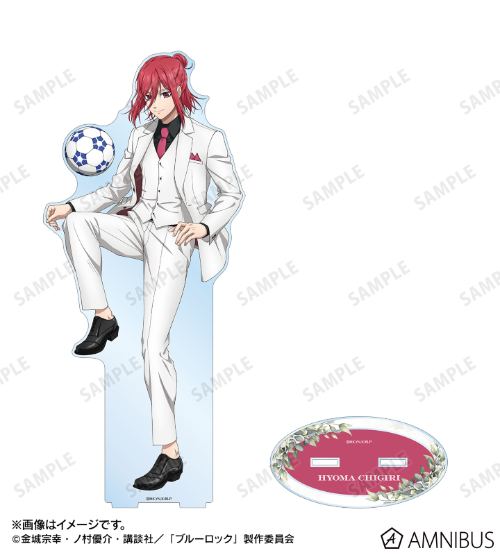 TVアニメ『ブルーロック』 - 描き下ろし 千切 豹馬 スーツモデルver