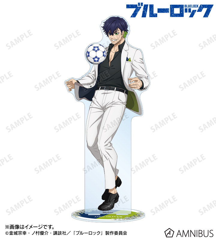 【希少品】ブルータル アクスタ TVアニメ『ブルーロック』 - 描き下ろし オリヴァ・愛空 スーツモデル