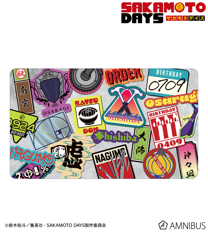 TVアニメ『SAKAMOTO DAYS』のコラボ商品一覧 | ARMA BIANCA(アルマ