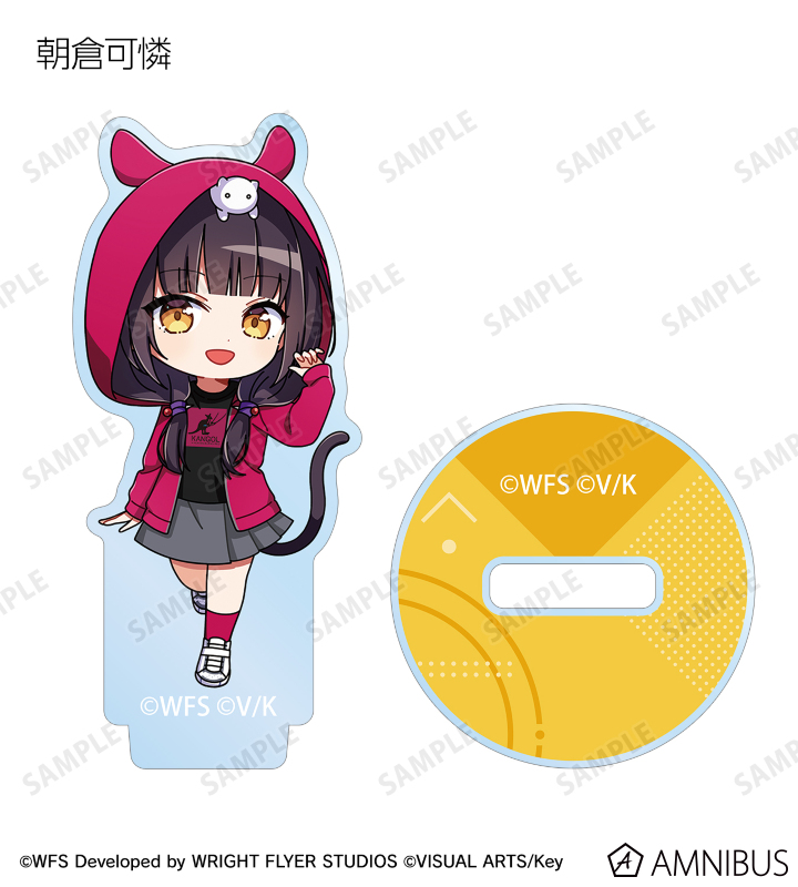 ヘブンバーンズレッド - KANGOL®コラボ ちびキャラ トレーディングミニ