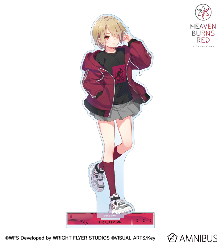 ヘブンバーンズレッド - KANGOL®コラボ 描き下ろし 茅森月歌 BIG