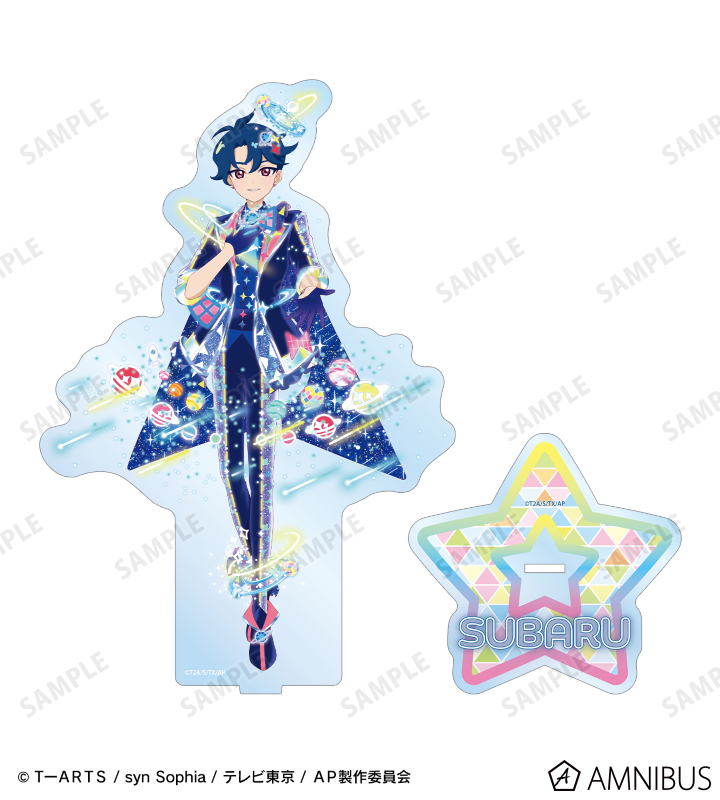 ひみつのアイプリ - 七浦 すばる 特大アクリルスタンド | AMNIBUS