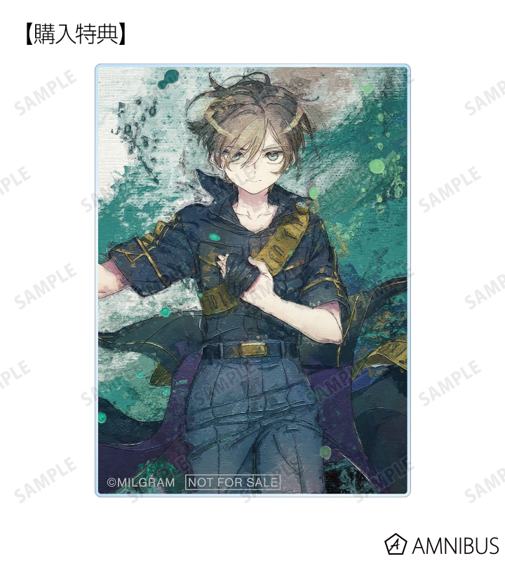 AMNIBUS購入特典