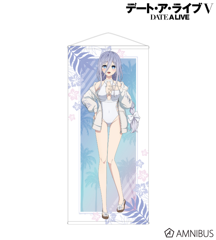 描き下ろし 崇宮澪 ビーチデートver. 等身大タペストリー