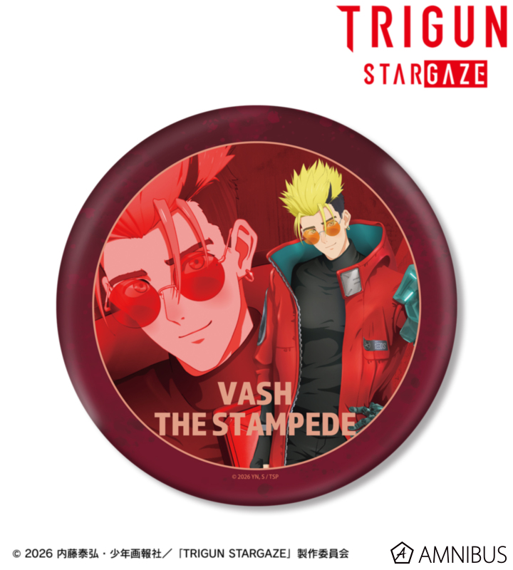 TRIGUN STARGAZE AnimeJapan缶バッジ 公式オンラインストアTRIGUN STARGAZE メタリック缶バッジセット: 雑貨