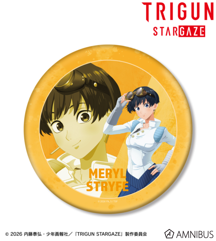 TRIGUN STARGAZE AnimeJapan缶バッジ 公式オンラインストアTRIGUN STARGAZE メタリック缶バッジセット: 雑貨