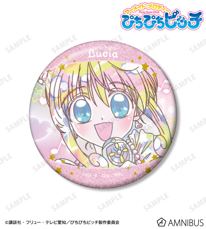 ぴちぴちピッチ　アムニバス　特典　缶バッジ　るちあ AMNIBUS-日常使いできるアニメグッズの通販サイト-
