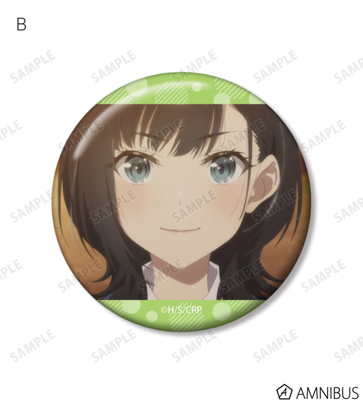 七瀬悠月 場面写缶バッジ2個セット｜AMNIBUS