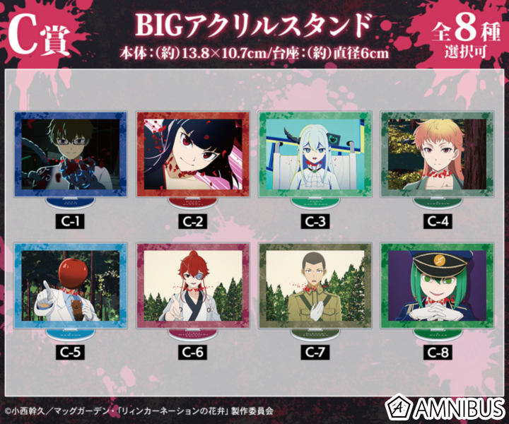C賞 場面写BIGアクリルスタンド(全8種)