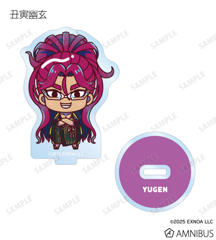 トレーディング ちょこんと！ アクリルスタンド｜AMNIBUS
