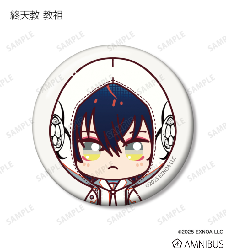 トレーディング ちょこんと！ 缶バッジ｜AMNIBUS