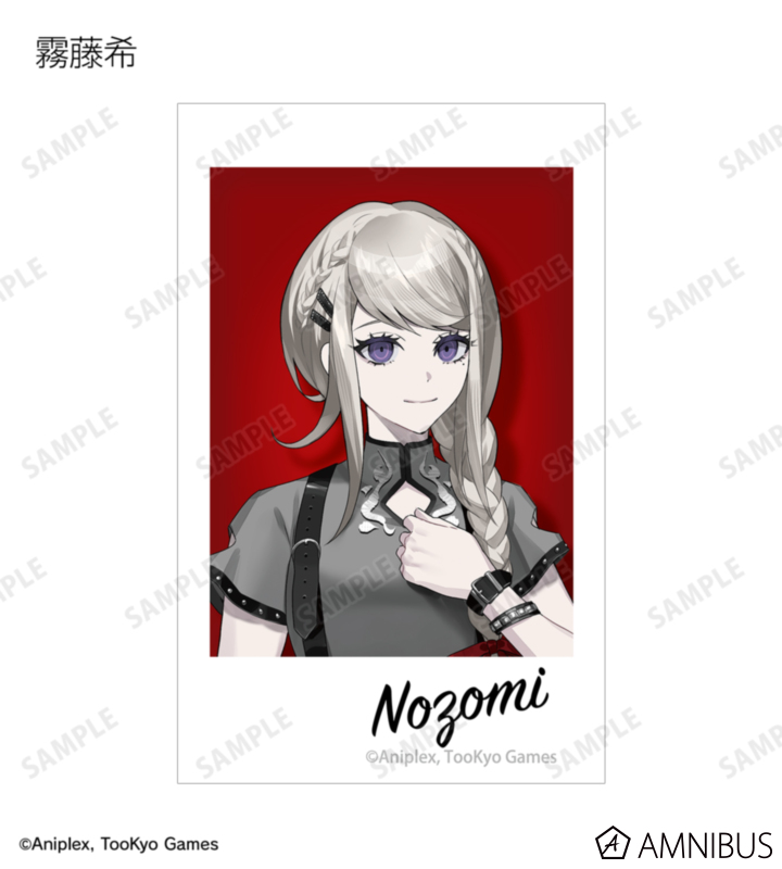REOさんイラスト チャイナパンクver. トレーディングチェキプリント