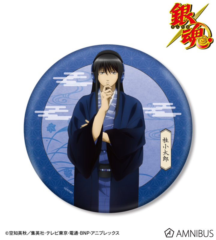 描き下ろし 桂小太郎 和装ヘッドフォンver. BIG缶バッジ