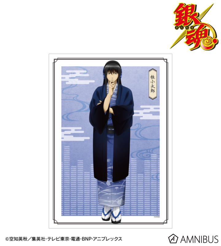 描き下ろし 桂小太郎 和装ヘッドフォンver. A3マットポスター