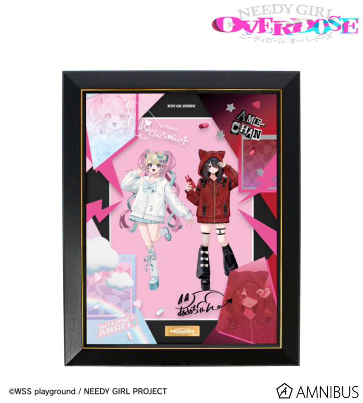 TRAVAS TOKYOコラボ べべさんイラスト 超てんちゃん&あめちゃん キャラファイングラフオーバーレイ