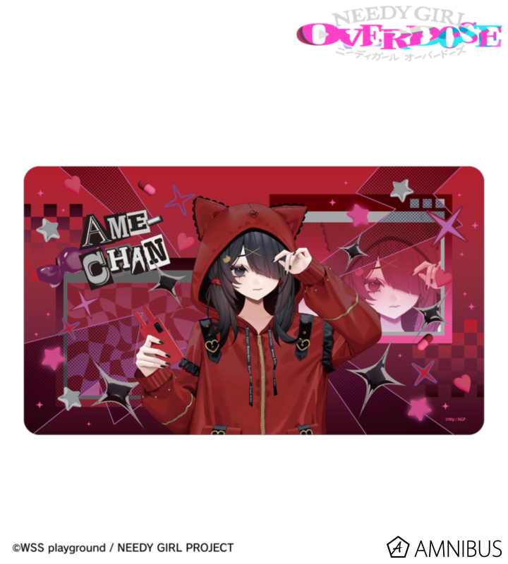TRAVAS TOKYOコラボ べべさんイラスト あめちゃん マルチデスクマット