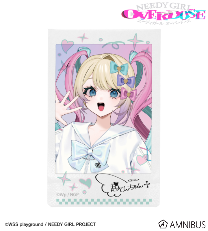 TRAVAS TOKYOコラボ べべさんイラスト 超てんちゃん チェキプリント