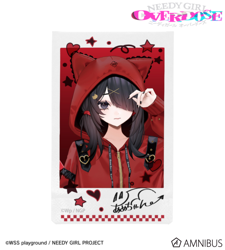 TRAVAS TOKYOコラボ べべさんイラスト あめちゃん チェキプリント