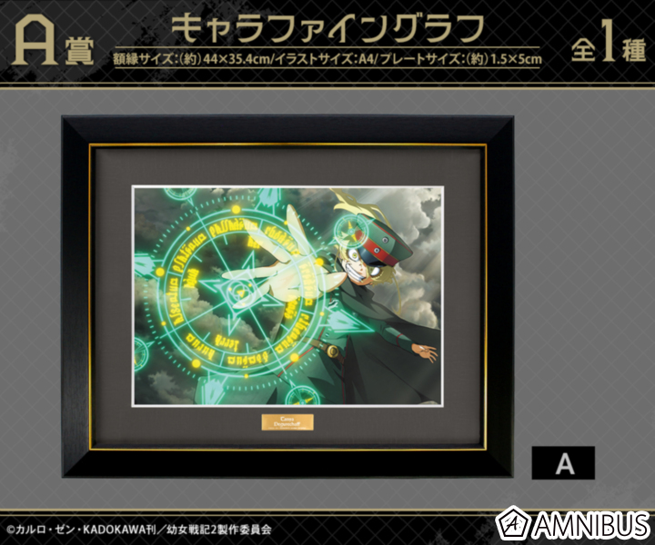 A賞 A4キャラファイングラフ