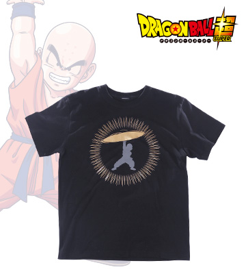 DRAGON BALL 超 - 必殺技箔プリントTシャツ-気円斬 | AMNIBUS