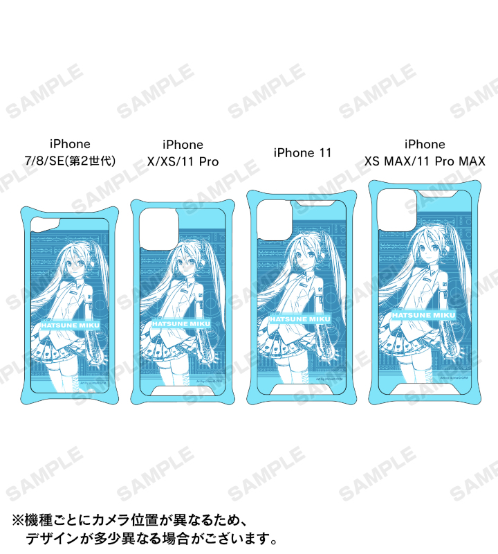 雪ミク2019 スマホケース 雪ミク2019 スマホケース 雪ミク2019 スマホケース