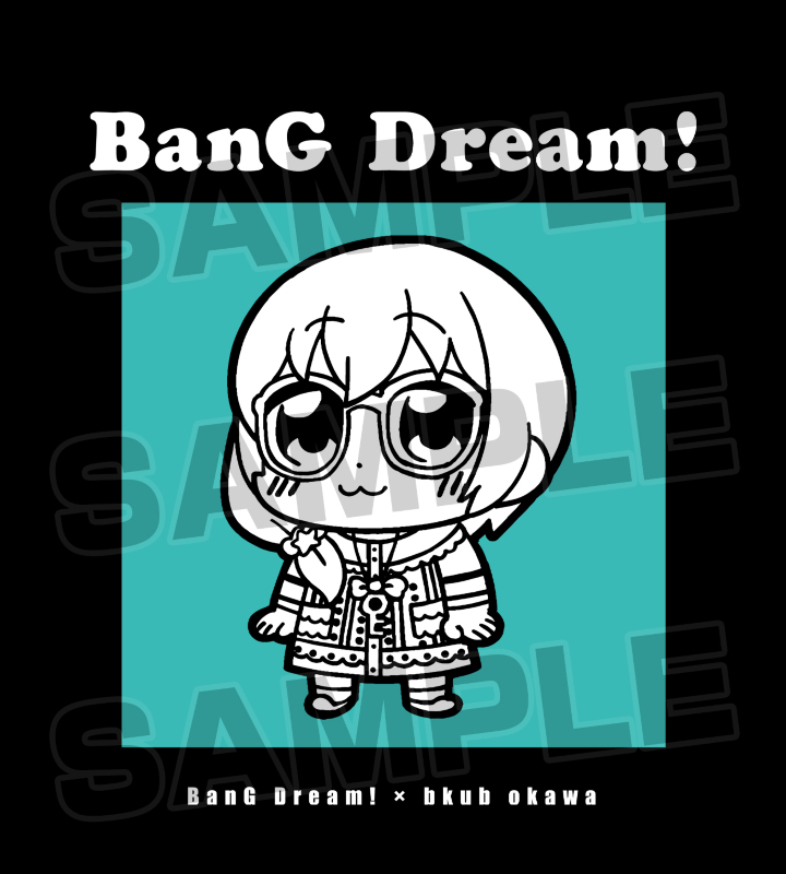 BanG Dream! × 大川ぶくぶ　パレオ　トレーナー　XL BanG Dream! - BanG Dream! × 大川ぶくぶ パレオ トレーナー