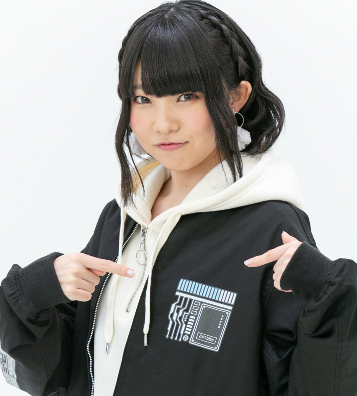 峯田茉優　電脳パンダ スタジアムジャケット　Lサイズ 峯田茉優 電脳パンダ スタジアムジャケット Lサイズ