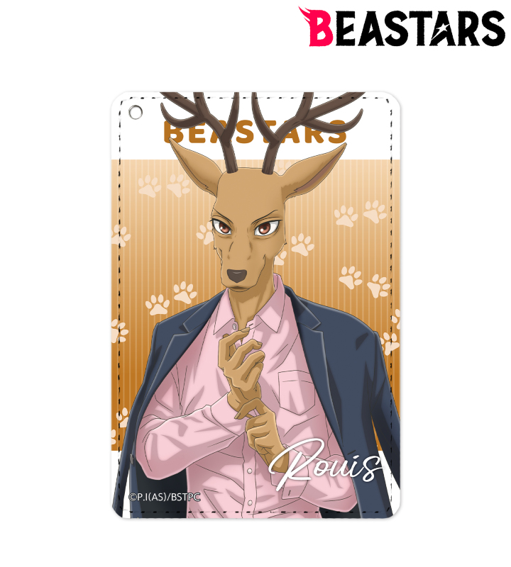 BEASTARS - 東武動物公園コラボ 描き下ろしイラスト ルイ 私服