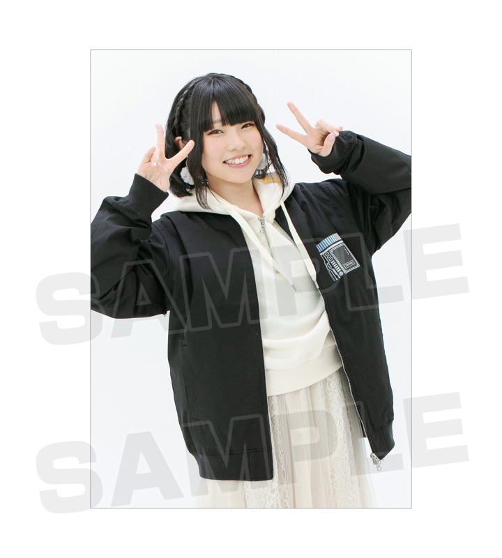 峯田茉優 - 峯田茉優コラボ 電脳パンダ ブロマイド4枚セット A