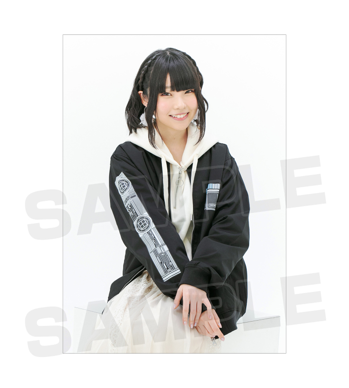 峯田茉優 - 峯田茉優コラボ 電脳パンダ ブロマイド4枚セット A