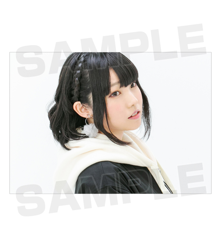 ss学園と転校生の秘密　峯田茉優　ブロマイドサイン入り more CONNECT presents『SS学園と転校生の秘密』