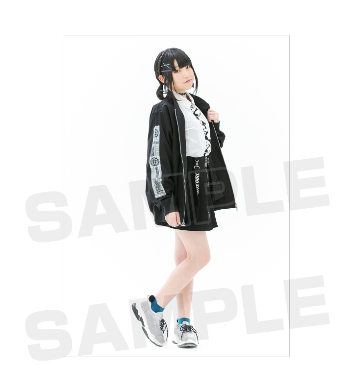 峯田茉優 - 峯田茉優コラボ 電脳パンダ ブロマイド4枚セット B