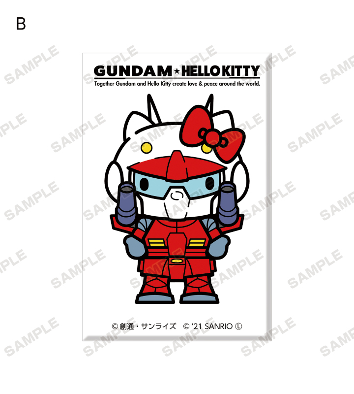 ハローキティ ガンダム マグネット その他 コレクション セット