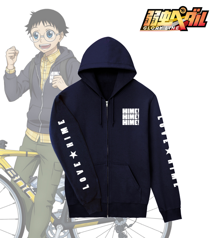 希少レア　le coq sportif×弱虫ペダル　コラボジップアップパーカー 希少レアle coq sportif×弱虫ペダルコラボジップアップパーカー