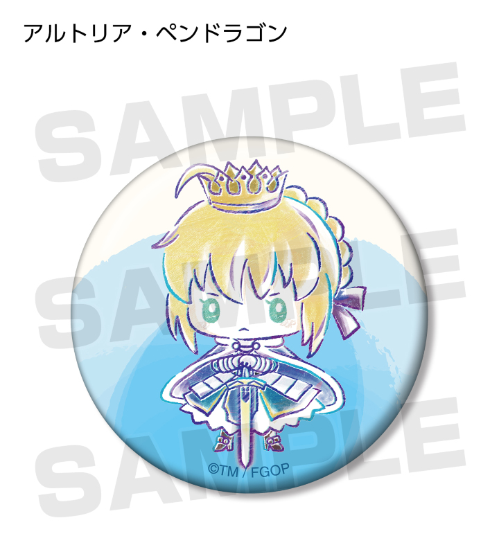 Fate ランサー 缶バッジ Ani-Art Fate/Grand Order -絶対魔獣戦線バビロニア- - トレーディング