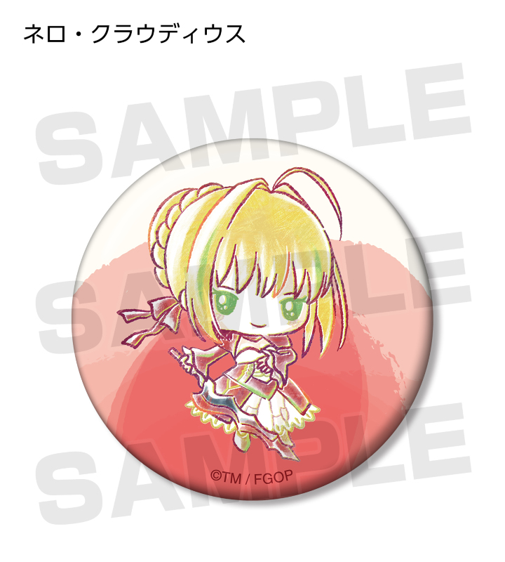 Fate ランサー 缶バッジ Ani-Art Fate ランサー 缶バッジ Ani-Art